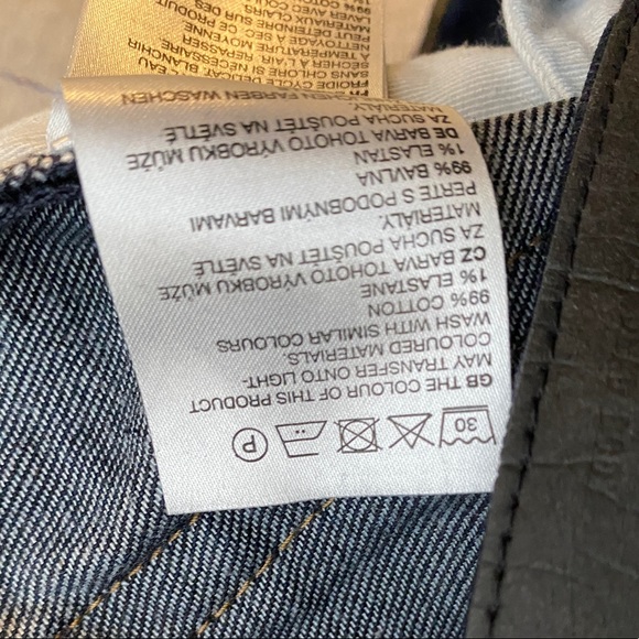 Mens Cheap Monday Jeans 31/34 - Picture 7 of 7